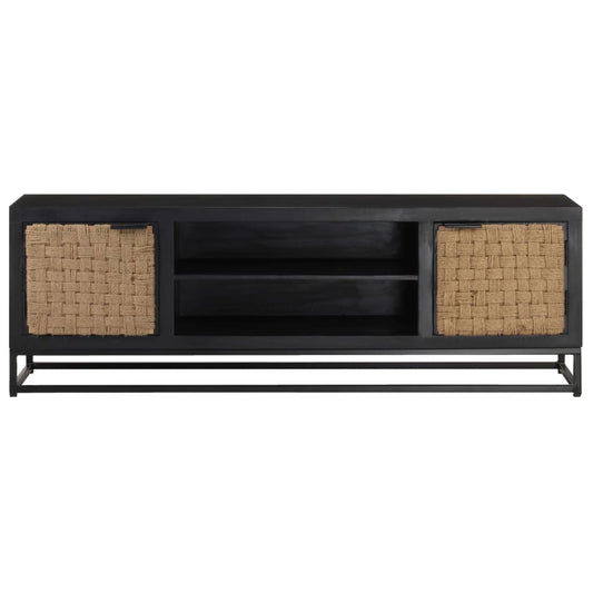 Tv Stolek 120 X 30 X 40 Cm Masivní Mangovníkové Dřevo