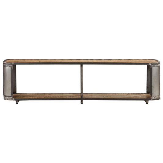 Tv Stolek 150 X 30 X 40 Cm Masivní Mangovníkové Dřevo