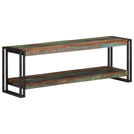 Tv Stolek 120 X 30 X 40 Cm Černá