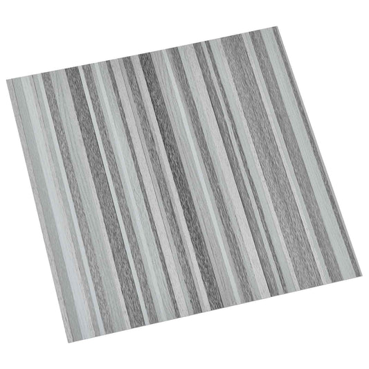 Podlahová Prkna 5,11 M² 55 Pcs Pvc Proužky