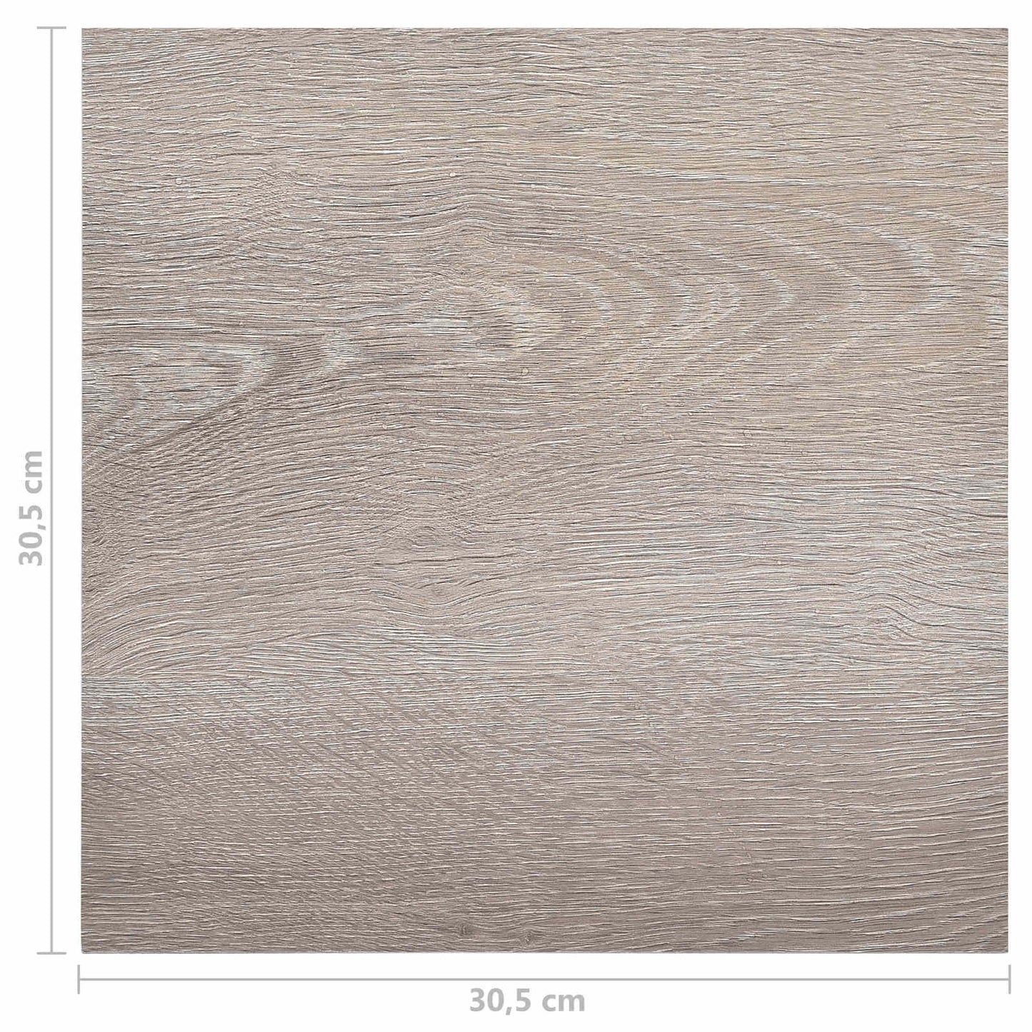 Podlahová Prkna 5,11 M² 55 Pcs Pvc Dřevo