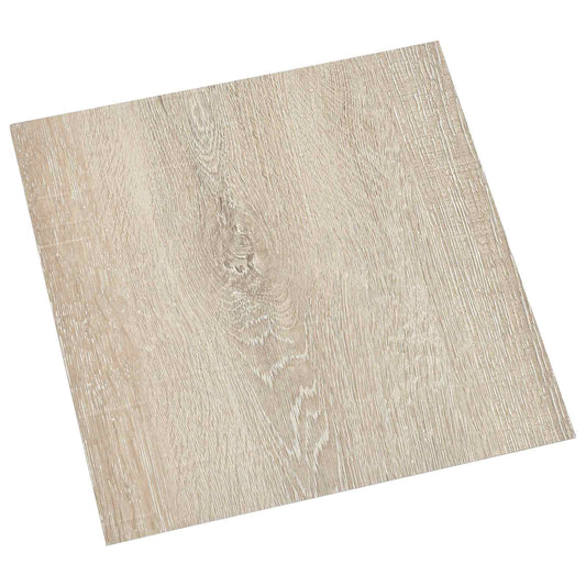 Podlahová Prkna 55 Pcs Béžová 5,11 M² Pvc