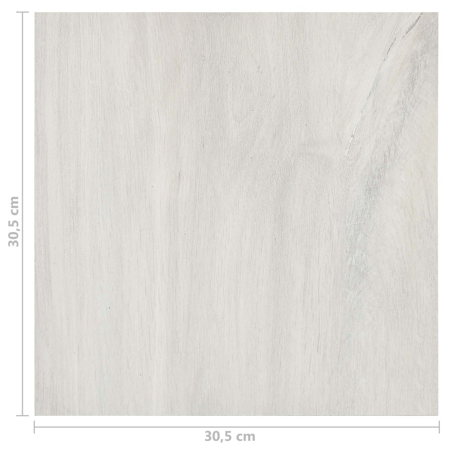 Podlahová Prkna 55 Pcs Krémová 5,11 M² Pvc