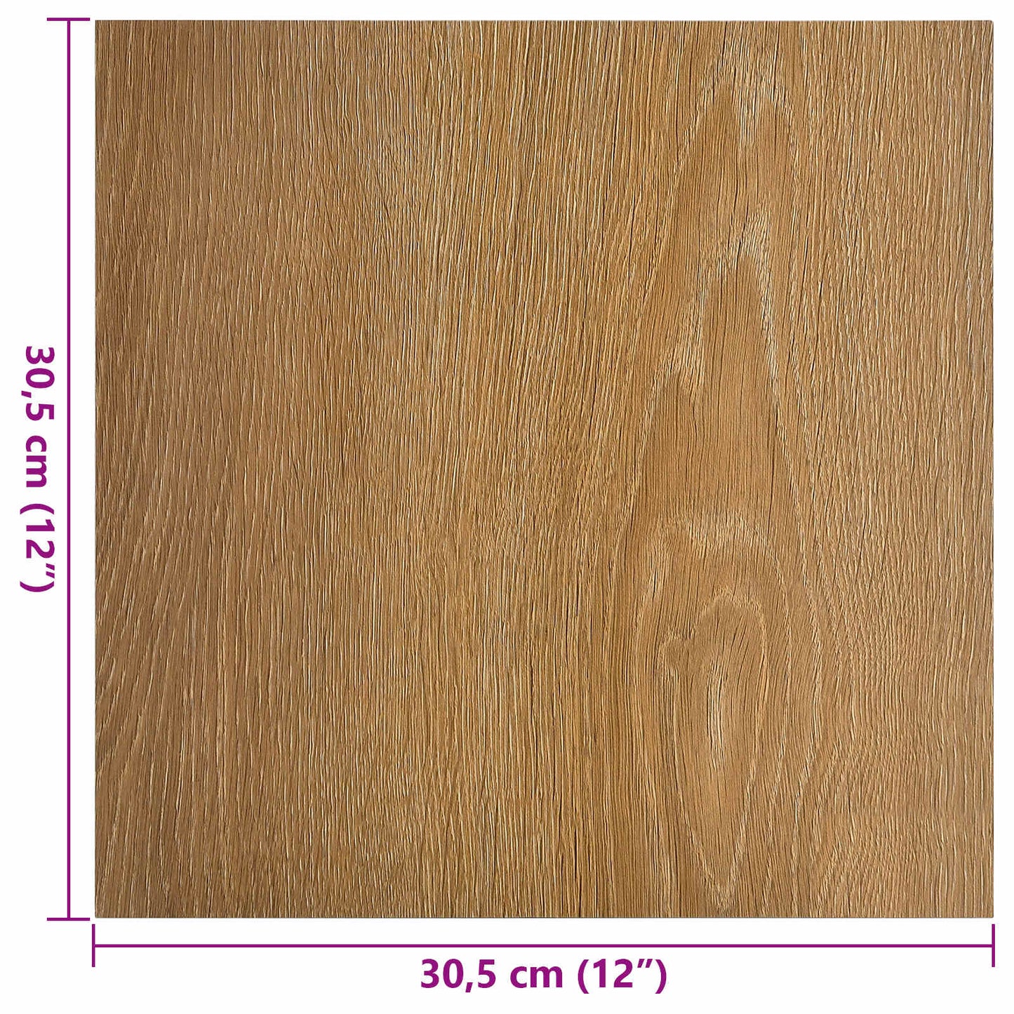 Podlahová Prkna 55 Pcs Hnědá 5,11 M² Pvc
