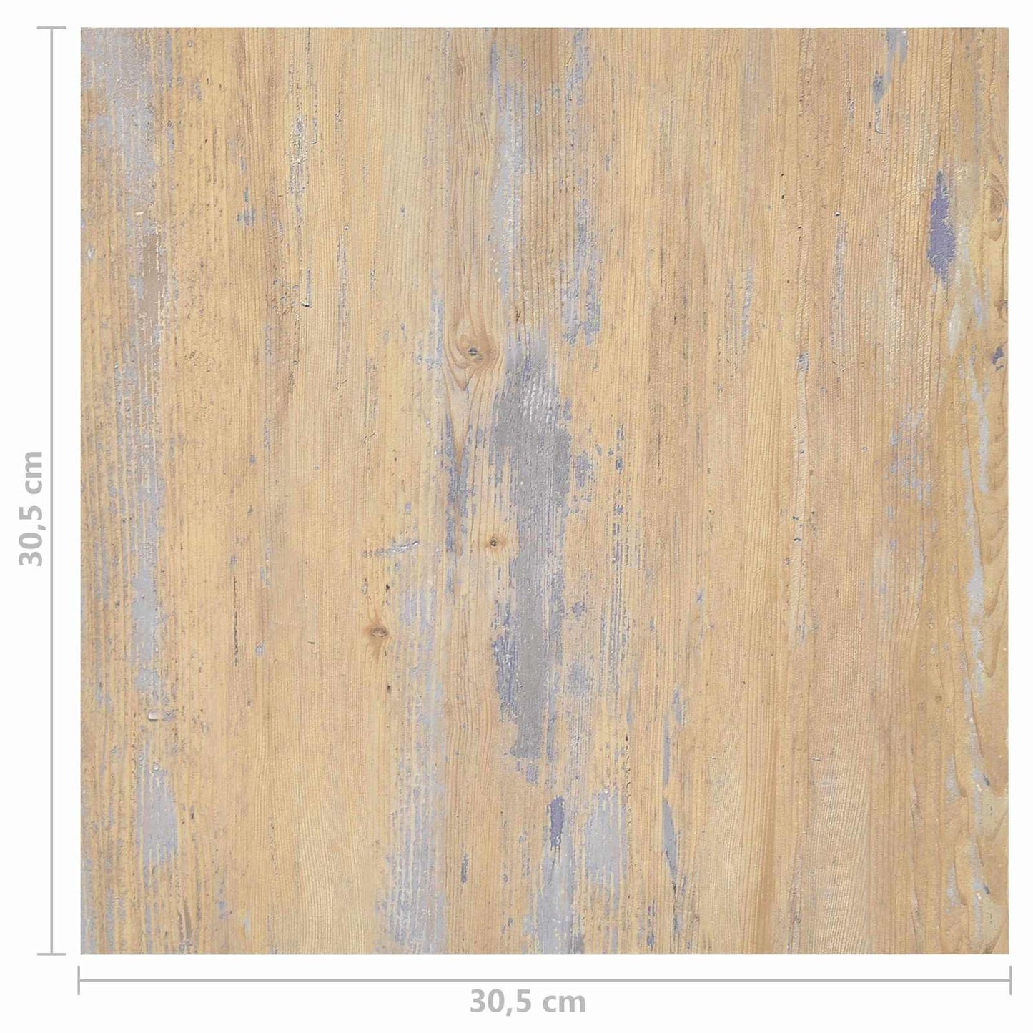 Podlahová Prkna 5,11 M² 55 Pcs Pvc Hnědá A Šedá