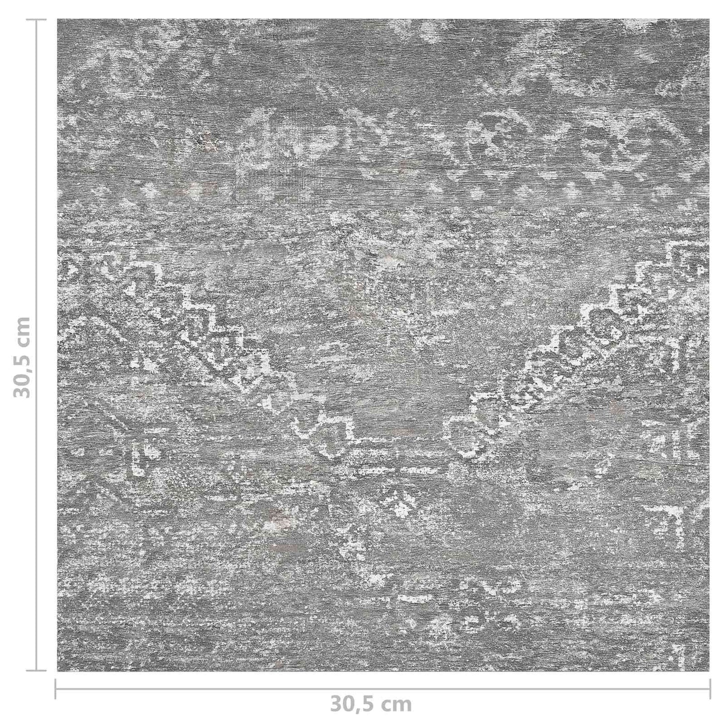 Podlahová Prkna 55 Pcs Betonově Šedá 5,11 M² Pvc