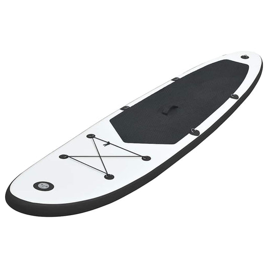 Nafukovací Sup Paddleboard Černo-Bílý