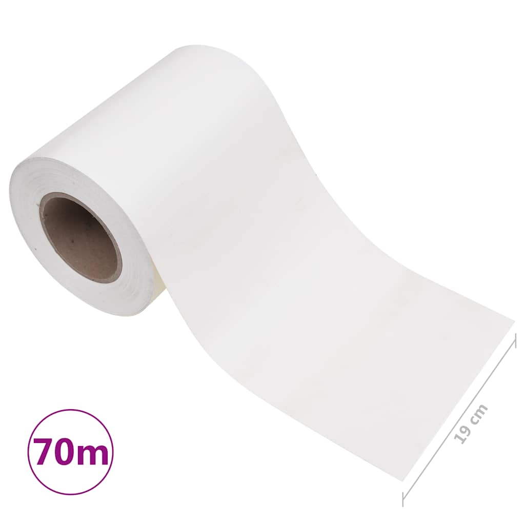 Zahradní Stínící Plotová Fólie Pvc 70 X 0,19