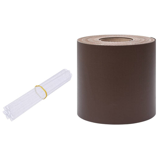 Zahradní Stínící Plotová Fólie Pvc 35 X 0,19