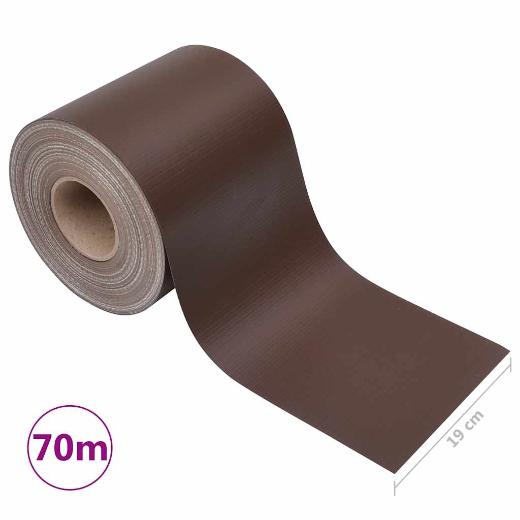 Zahradní Stínicí Plotová Fólie Pvc 70 X 0,19 M
