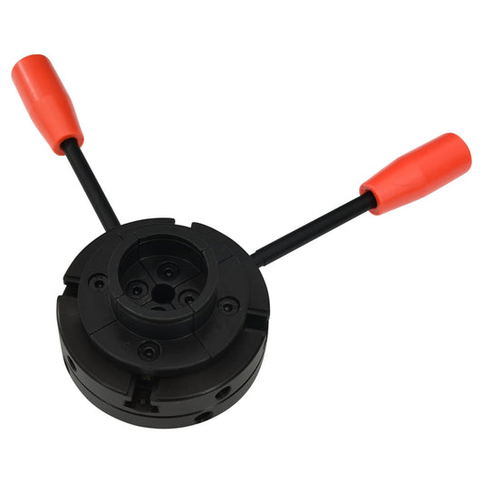 4Čelisťové Sklíčidlo Na Dřevo Konektor M33 Ocel 100 Mm