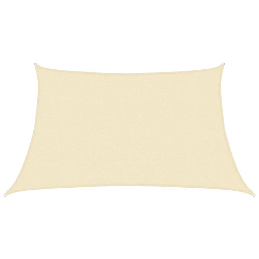 Stínící Plachta 160 G/M² Krémová 3/4 X 2 M Hdpe