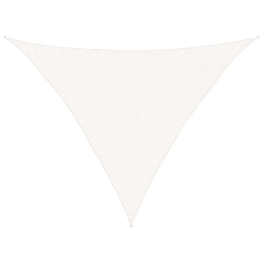 Plachta Proti Slunci 160 G/M² 3,5 X 3,5 X 4,9 M Hdpe Bílá