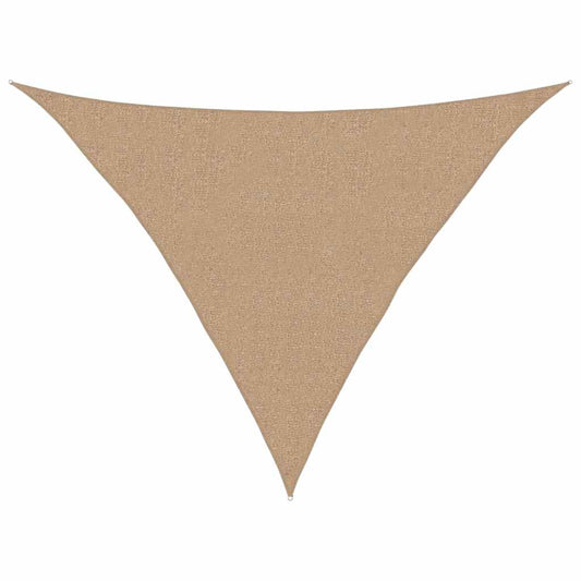 Stínící Plachta 160 G/M² 2,5 X 2,5 X 3,5 M Hdpe Taupe