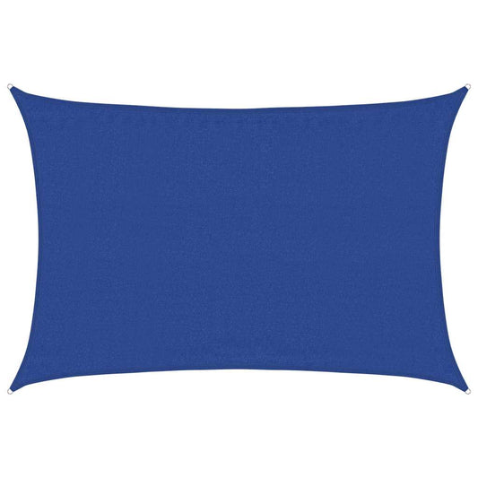 Plachta Proti Slunci 160 G/M² Obdélník 3,5 X 5 M Hdpe Modrá
