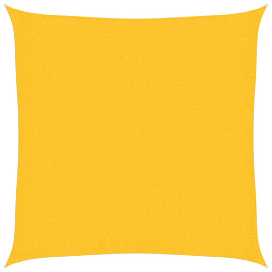 Stínící Plachta 160 G/M² Žlutá 2,5 X 2,5 M Hdpe