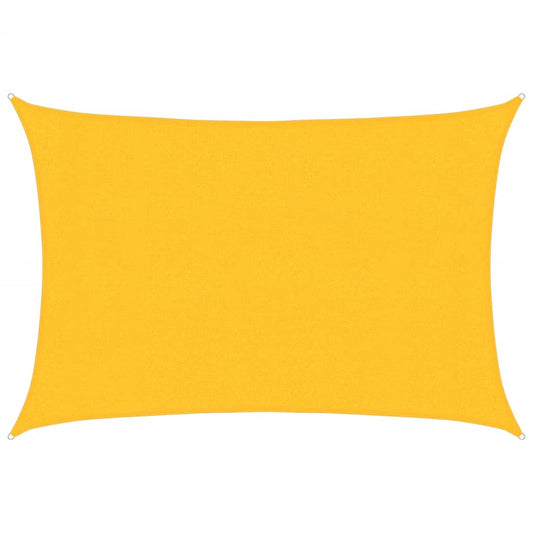 Plachta Proti Slunci 160 G/M² Žlutá Hdpe