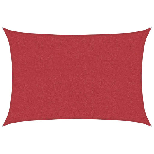 Stínící Plachta 160 G/M² Červená Hdpe