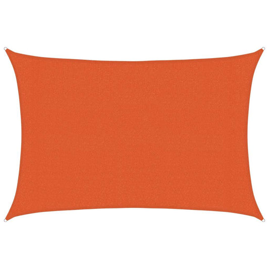 Plachta Proti Slunci 160 G/M² Obdélník 3 X 4,5 M Hdpe Oranžová