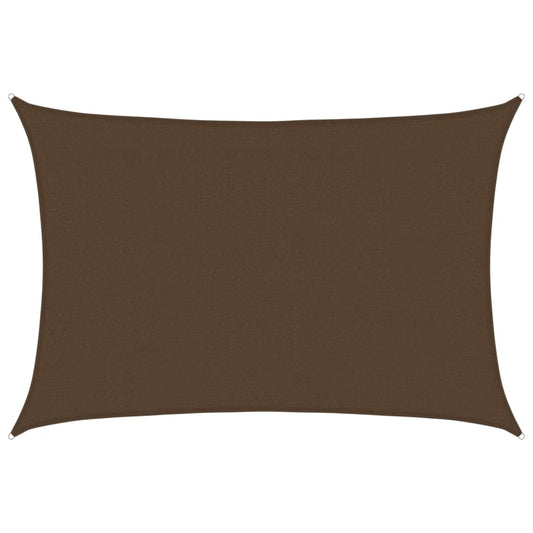 Plachta Proti Slunci 160 G/M² Hnědá 4 X 6 M Hdpe