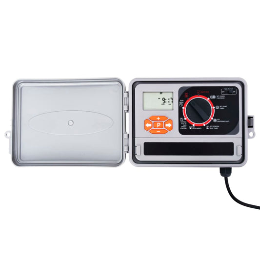 Zahradní Zavlažovací Počítač Cihlová