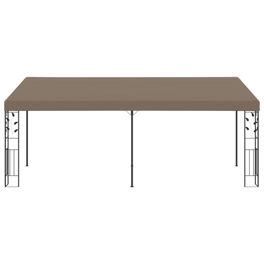 Altán Ke Zdi 6 X 3 X 2,5 M Taupe