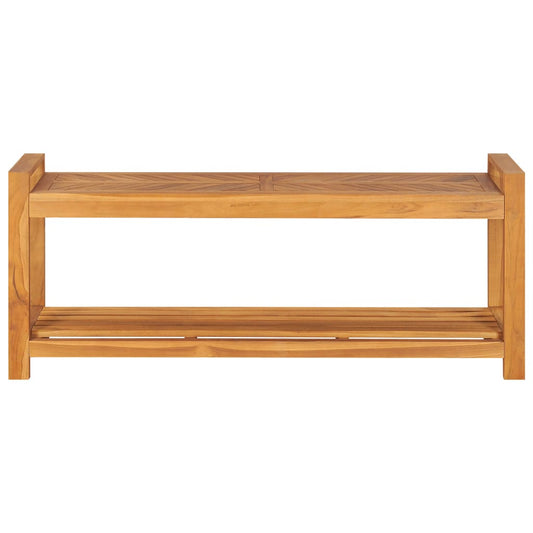 Lavice 120 Cm Masivní Teakové Dřevo