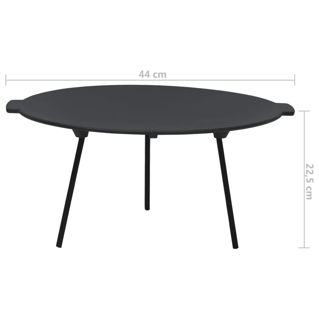 Grilovací Deska Ø44 Cm Litinová
