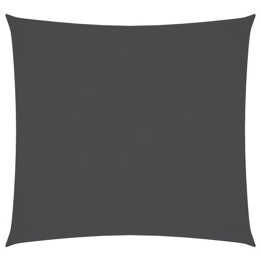 Stínící Plachta Oxfordská Látka Čtvercová Antracitová
