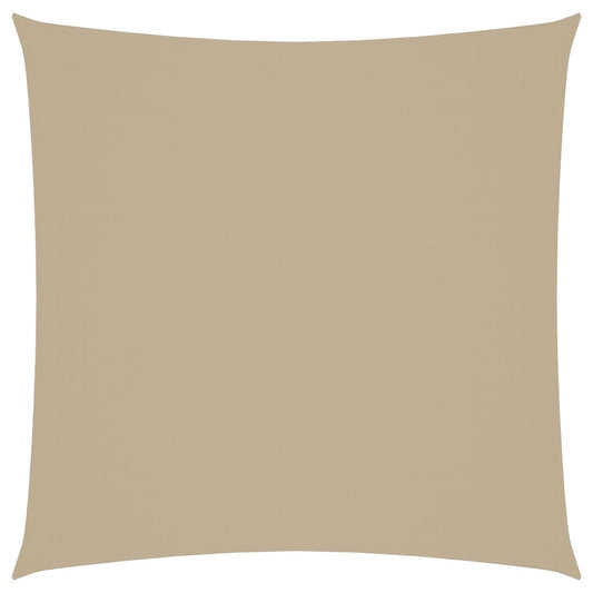 Stínící Plachta Oxfordská Látka Čtvercová Béžová