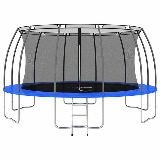 Trampolína S Příslušenstvím Kulatá 488 X 90 Cm 150 Kg