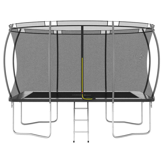 Trampolína S Příslušenstvím Obdélníková 150 Kg