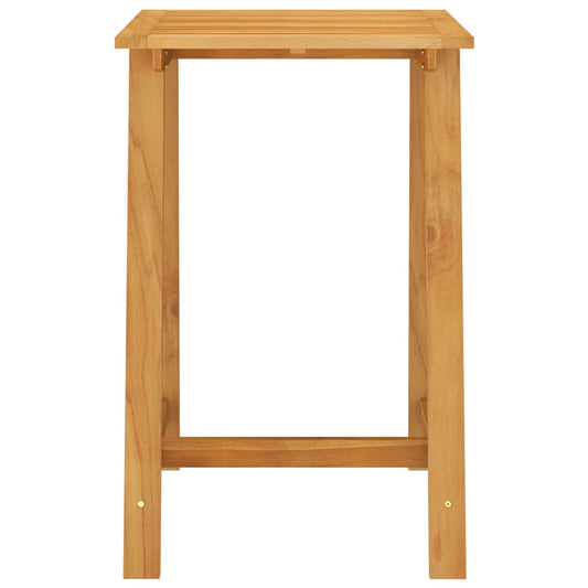 Zahradní Barový Stůl Masivní Akáciové Dřevo