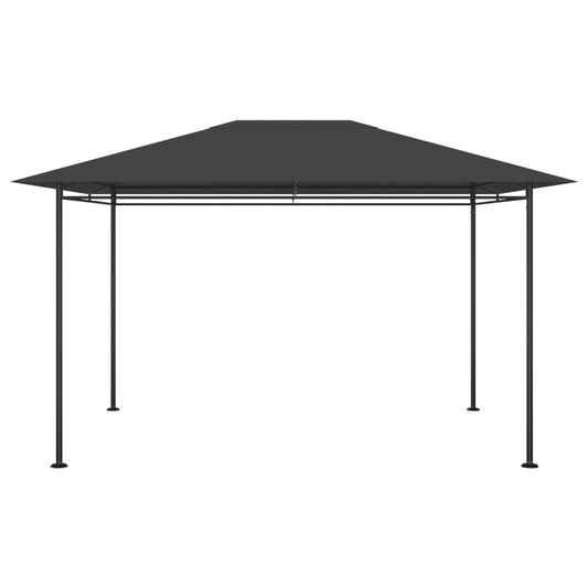 Altán 384X281X270 Cm Antracitový 180 G/M²