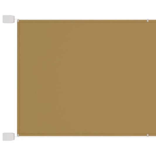 Vertikální Markýza Oxfordská Látka Béžová