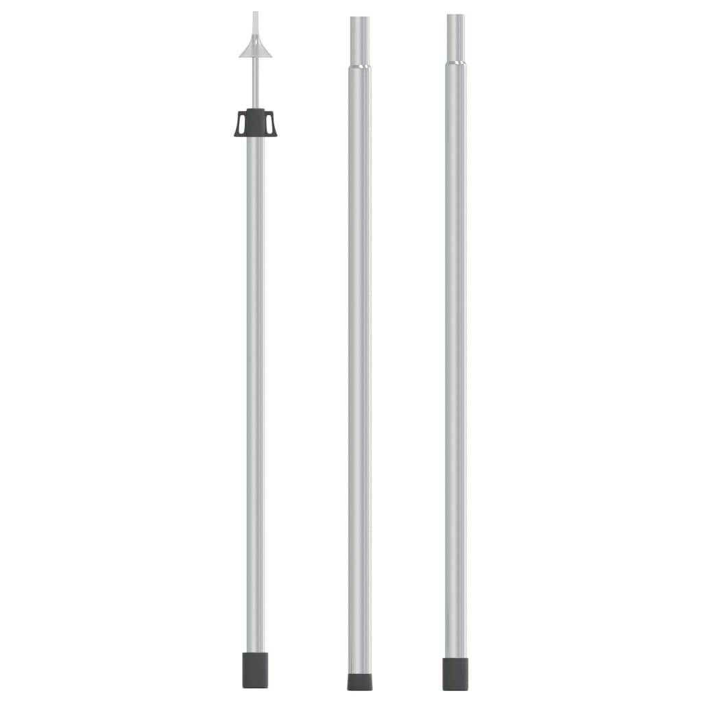Teleskopické Tyče Pro Celtu S Délkou 102–260 Cm 2 Ks Hliník