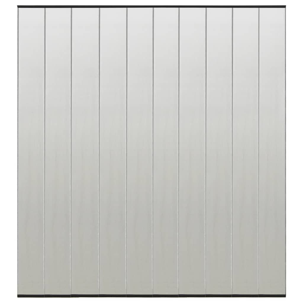 Dveřní Síť Proti Hmyzu S 5Dílným Závěsem Černá