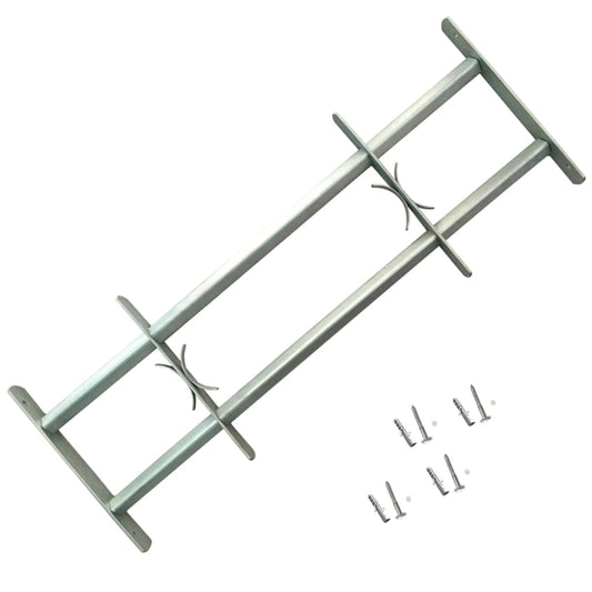 Nastavitelné Bezpečnostní Okenní Mříže 2 Ks 1000–1500 Mm