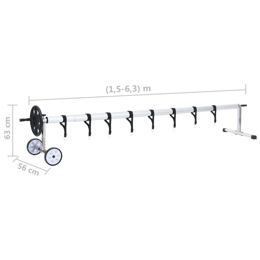 Naviják Na Kryt Bazénu S Nerezovou Základnou