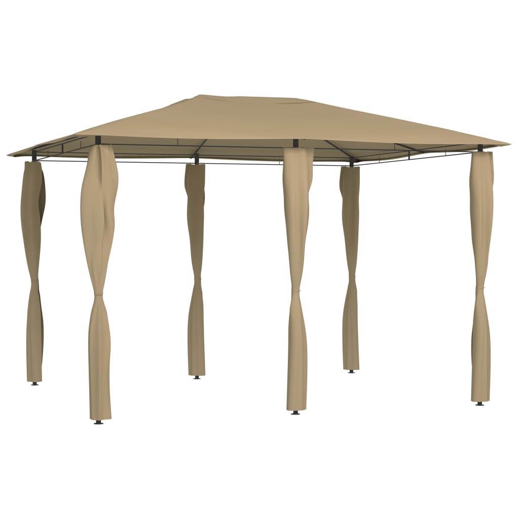 Altán 3 X 4 X 2,6 M 160 G/M² Taupe