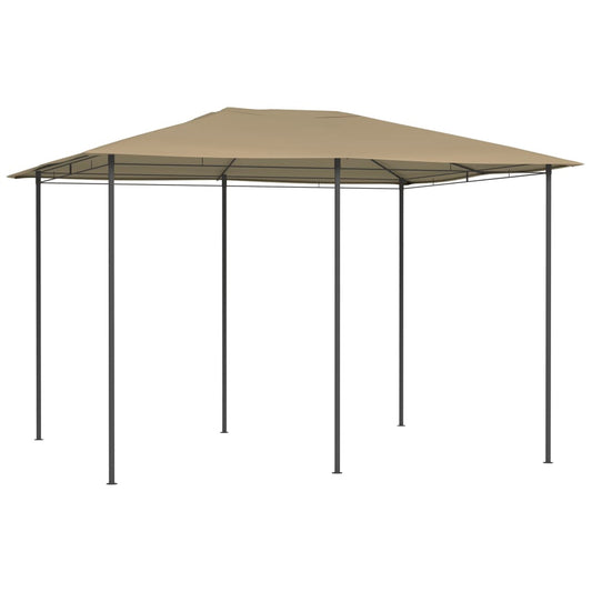 Altán 3 X 4 X 2,6 M 160 G/M² Taupe
