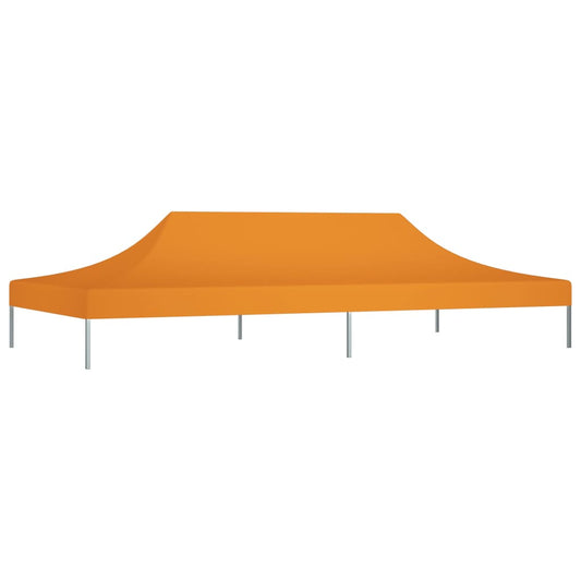 Střecha K Party Stanu 6 X 3 M Oranžová 270 G/M²
