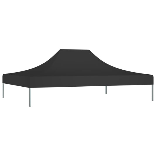 Střecha K Party Stanu 4 X 3 M Černá 270 G/M²