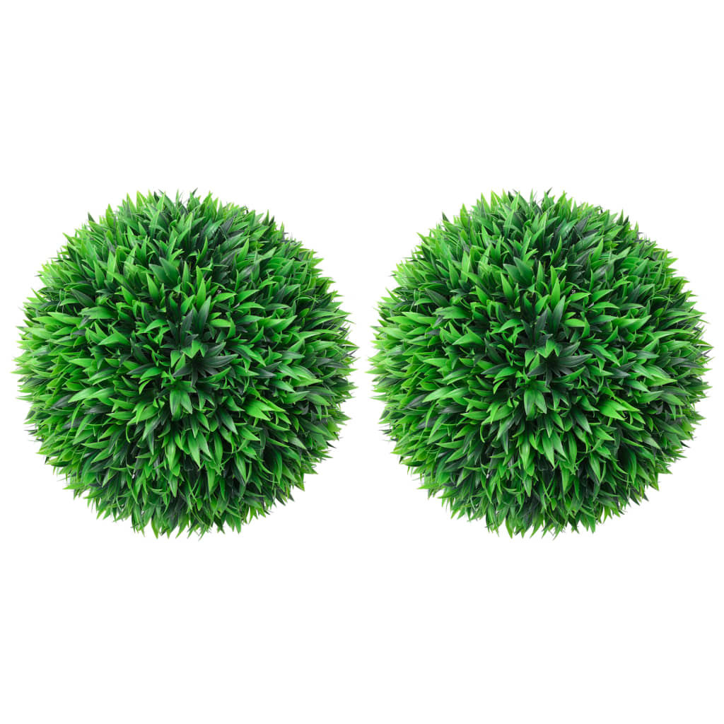 Umělé Buxus Koule 2 Ks
