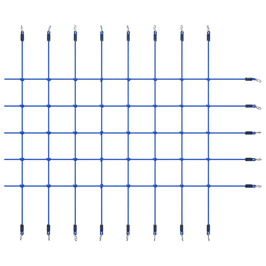 Síť Na Šplhání 200 X 150 Cm Modrá