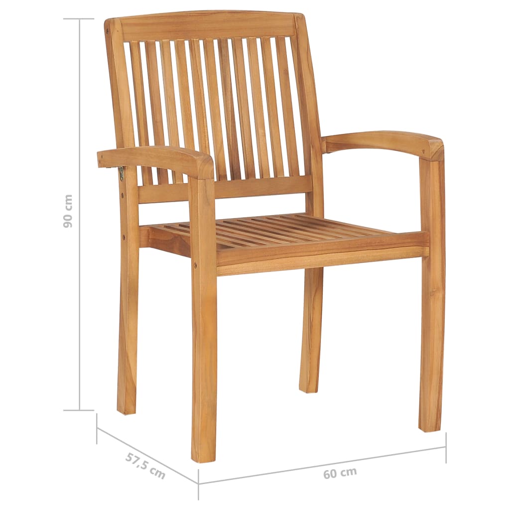 Zahradní Židle 2 Ks Vínové Podušky Masivní Teak