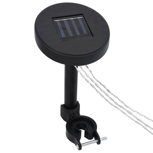 Světelné Led Řetězy Pro Party Stan Se Solárním Panelem