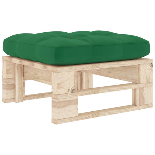 Zahradní Z Palet Impregnované Borové Dřevo Zelená