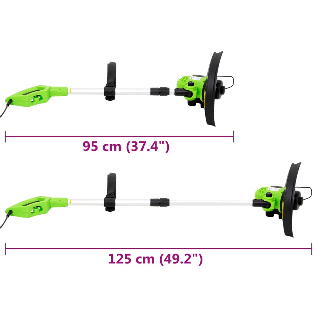 Elektrický Teleskopický Vyžínač 29 Cm 550 W