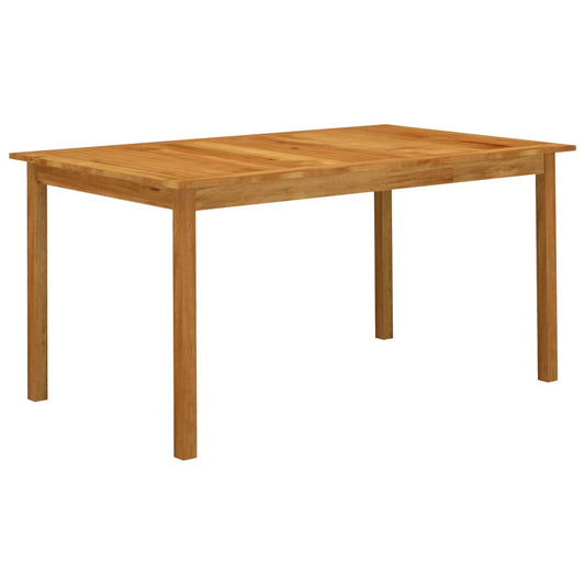 9Dílný Zahradní Jídelní Set Černý